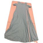 Soft Surroundings  Maxi Dress Womens Medium Cold Shoulder Pockets Travel Casual Photo 5