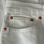 Levi's Levi’s white Wedgie straight leg jeans size 27 x 27 Photo 6