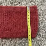 Lulus pink fuzzy strapless tube crop top size S Photo 6