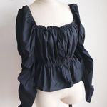 Boohoo 💖 Ruched Sleeve Top💖 Photo 2