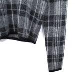 Anthropologie EUC Paige Denim Autry plaid wool alpaca blend sweater sz large Photo 5