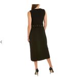 Modern Citizen NWOT  Black Jisoo Wrap Midi Dress Without Belt Photo 1