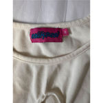 Edikted White Ring Detail Long Sleeve Crop Top Size XLARGE White Photo 7