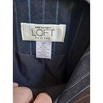 Ann Taylor Ann‎ Taylor LOFT Petites Pinstripe 3 Piece Wool Blend Pant Suit Set 0P SP Photo 5