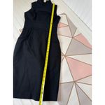 Marciano Black Bodycon Mini Dress Stretch High Neck Sleeveless Bodyfit Party 0 Photo 3