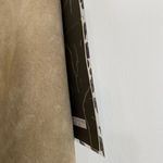 #133 BRANDON THOMAS Suede Maxi Straight Skirt Size 10 Photo 8