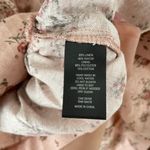 House of Harlow NWT Pink Floral Linen Mini Dress Photo 3