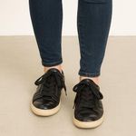 Kenneth Cole  Reaction Black & White Sneakers Classic Casual Design Photo 0