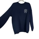 Lululemon  Heavyweight Fleece Pullover Tennis Club Sweatshirt True Navy Size L Photo 6