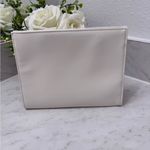 YSL NWOT YVES SAINT LAURENT  BEAUTE BAG WHITE/ IVORY Photo 4