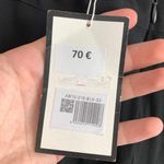 NWT Kling Black Halter Open Back Jumpsuit Size XL Photo 3