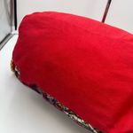 Harvé Benard Harve Bernard Vintage Boho Patchwork and‎ Embroidered Hobo Bag Photo 6