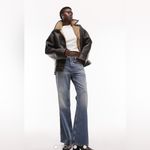 Topshop women's faux coat Photo 7