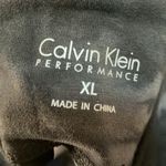 Calvin Klein Black Velvet look Leggings large Photo 4