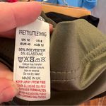 Pretty Little Thing High Waisted Skinny Flared Trousers Khaki Green 8 Photo 10