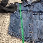 Aeropostale  Jean Jacket Hoodie Photo 8