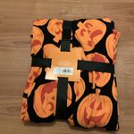 2 Pc HYDE And EEK Women's Pajama Set Outfit Sleepwear Pumpkins Size XL Orange Photo 6