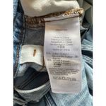 Madewell NWD Wide Sweep Jeans Parson Wash Airy Denim Size 25 Wide Leg Two Tone Photo 11