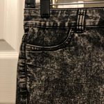 Divided (H&M) Black Faded Distressed Hem Shorts Photo 3