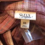 a.n.a  Plaid Buttondown Top Size XXL NWT Photo 5