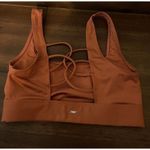 Victoria's Secret Victoria Secret Pink ultimate sports bra Lightly Lined Copper Size XS Strappy Photo 1