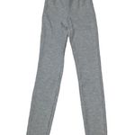 We Wore What  Waffle Leggings Heather Grey Size S NWOT Photo 1