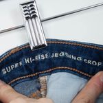 American Eagle  Super High Rise Jegging Crop‎ Skinny Jeans Size 00R Photo 7