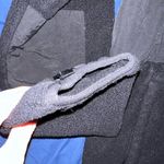 The North Face  medium black zip fleece Denali  jacket in guc Photo 3