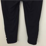 Athleta Black High Waisted Mind Over Mat Capri Cropped Athletic Workout Leggings Photo 8