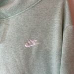 Nike Women's Mint Green Hoodie Photo 1