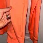 Charles River Apparel Charles River Bright Coral Quarter Zip Pullover Women’s Size XL Photo 4