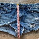 Joe Boxer  Distressed Raw Hem Jean Shorts 5 Photo 4
