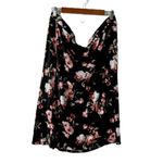 French Laundry  Floral Skirt‎ - Black and Pink Photo 1