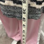 Mudd Black and Gray Southwestern Patterned Long Duster Cardigan Photo 5