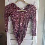 Love Shack Fancy  Floral Body Suit Photo 2