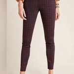 Sanctuary X Anthropologie Finchley Plaid Structured Sleek Leggings Pants Size XS Photo 0