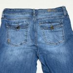 Kut From The Kloth ‎ Nicole Blue Bootcut Jeans size 10 x 33 Photo 7