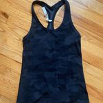 Lululemon Black Camo Tank Photo 0