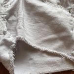 Paris Blues Paris Blue White Distressed Cut off shorts, size 9 Photo 3