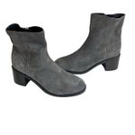 Aquatalia New!  Water Resistant Booties Gray Suede Size 12 M DM1046 Photo 2