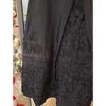 Cachet Black Lace Fit & Flare Cocktail Dress Women’s 10 Sleeveless Formal Midi Photo 4