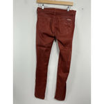 Hudson Womans  USA Jeggings 27 Rust Photo 1