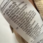 & Other Stories & Other Stories Tan Plaid Sherpa Lined Chore Coat Womens 10 Casual Warm Shacket Photo 12