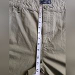 Asos Design Olive Green 100% Cotton Wide Leg Cargo Pants Size 10 Petite Nwot Photo 5