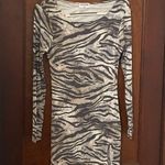 LNA  Stanley Rib-Knit Minidress Photo 1