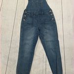 American Rag  blue denim overalls Photo 2