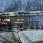 Ci Sono Medium Wash Mid Rise Skinny Jeans - Size 9/29 - The Basics Collection Photo 3