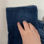 Jolt fleur-de-lys flap pocket low rise skinny jeans dark wash size junior size 5 Photo 8