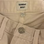 Aritzia White Jeans Photo 2