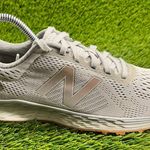 New Balance  Light Gray Athletic Sneakers Photo 0